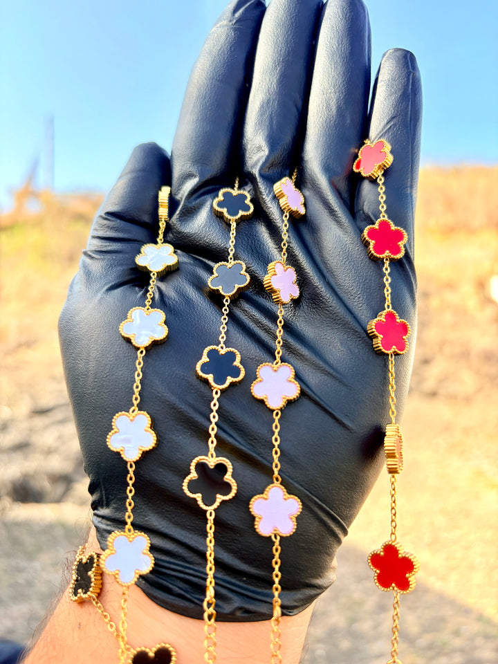 Pulsera Unisex Rosa