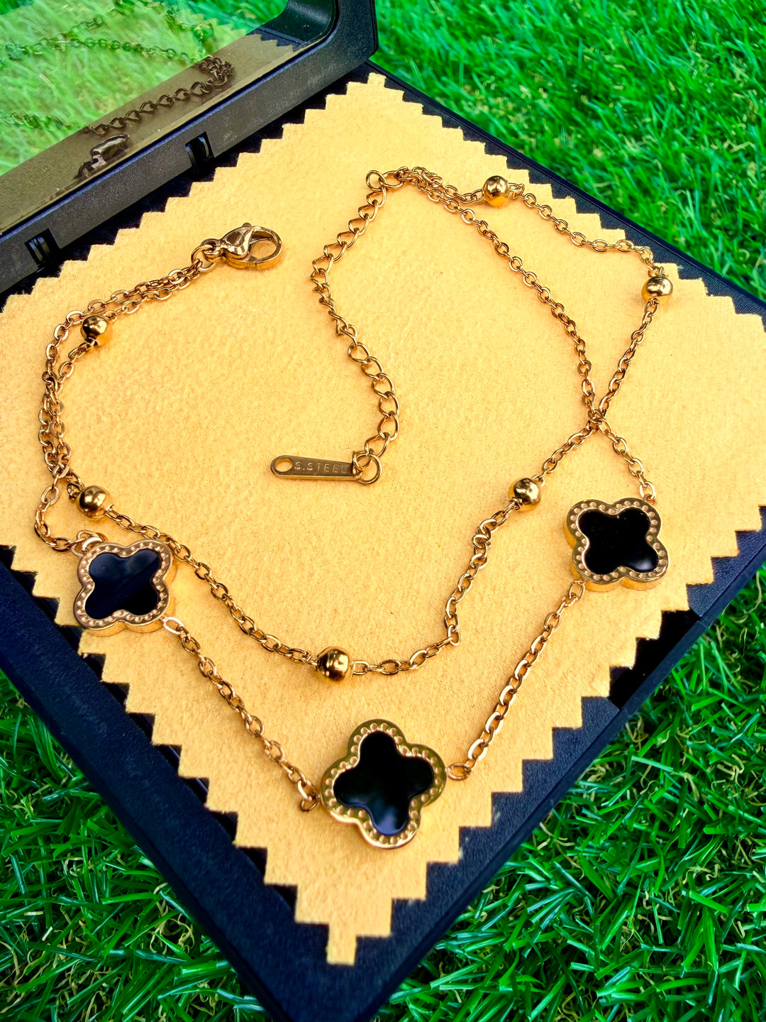 Tobillera Van Cleef Doble
