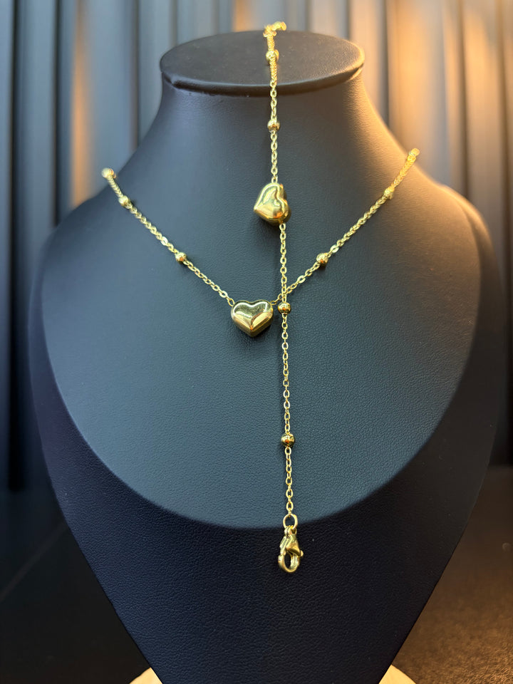 Set de Corazon Oro