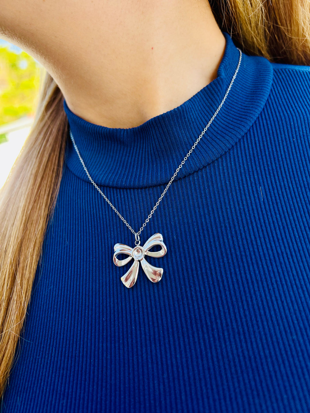 Collar de Lazo Plata 1