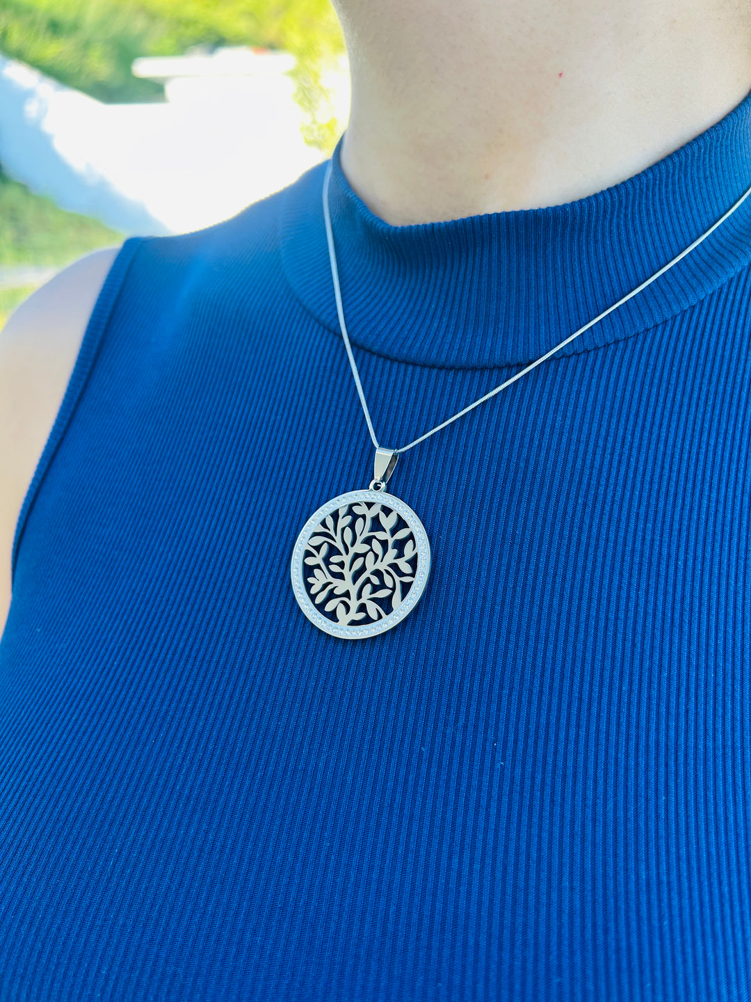 Collar de Arbol de la vida