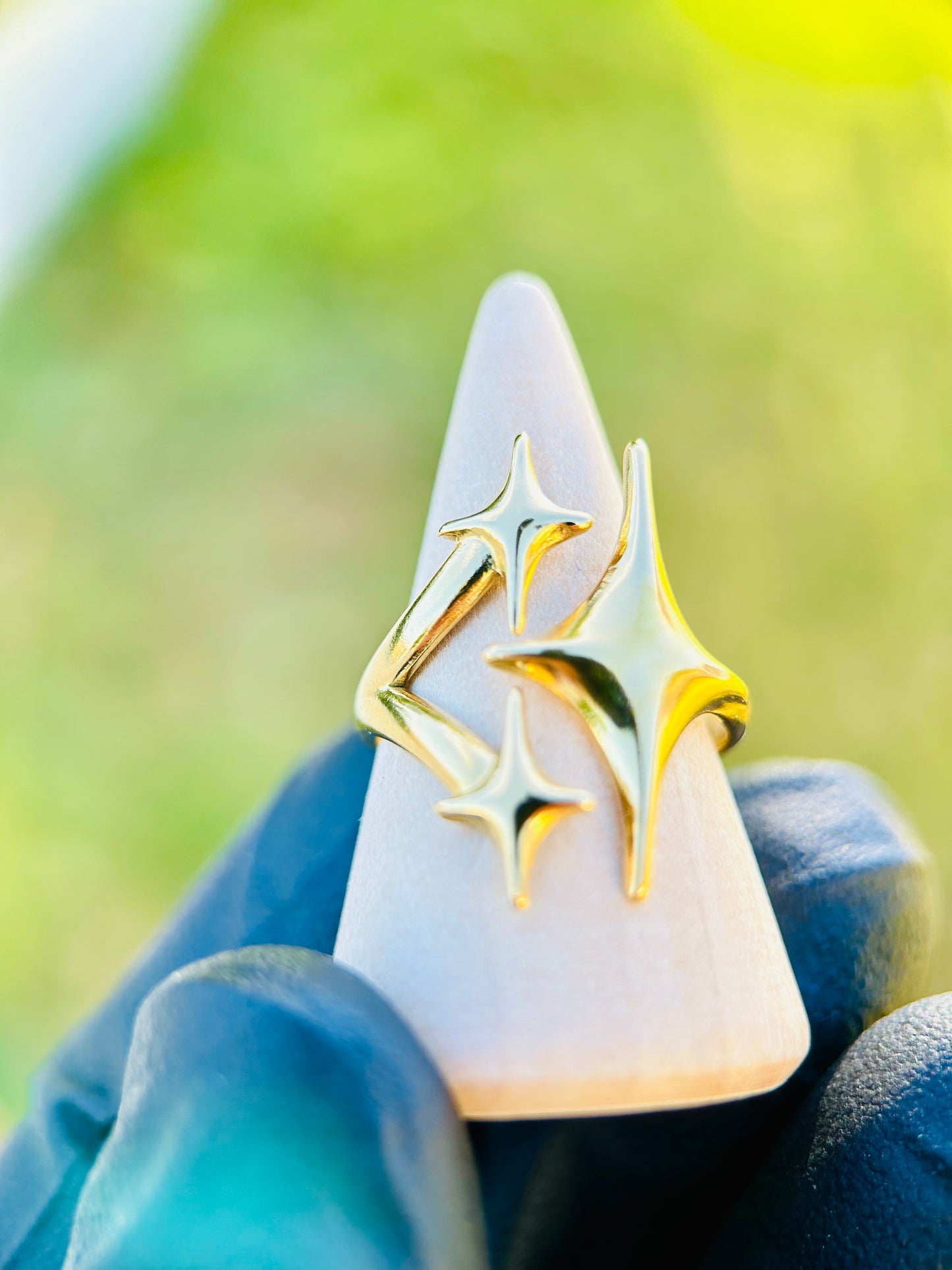 Sortija Destello Oro