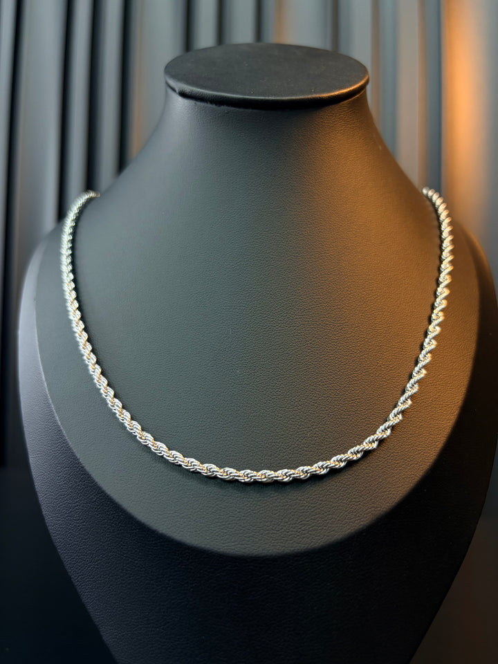 Cadena de Soga Plata