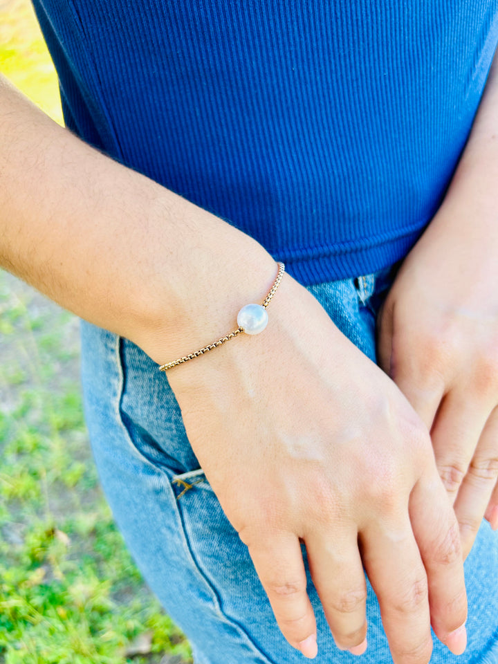 Pulsera Ajustable de Perla 2