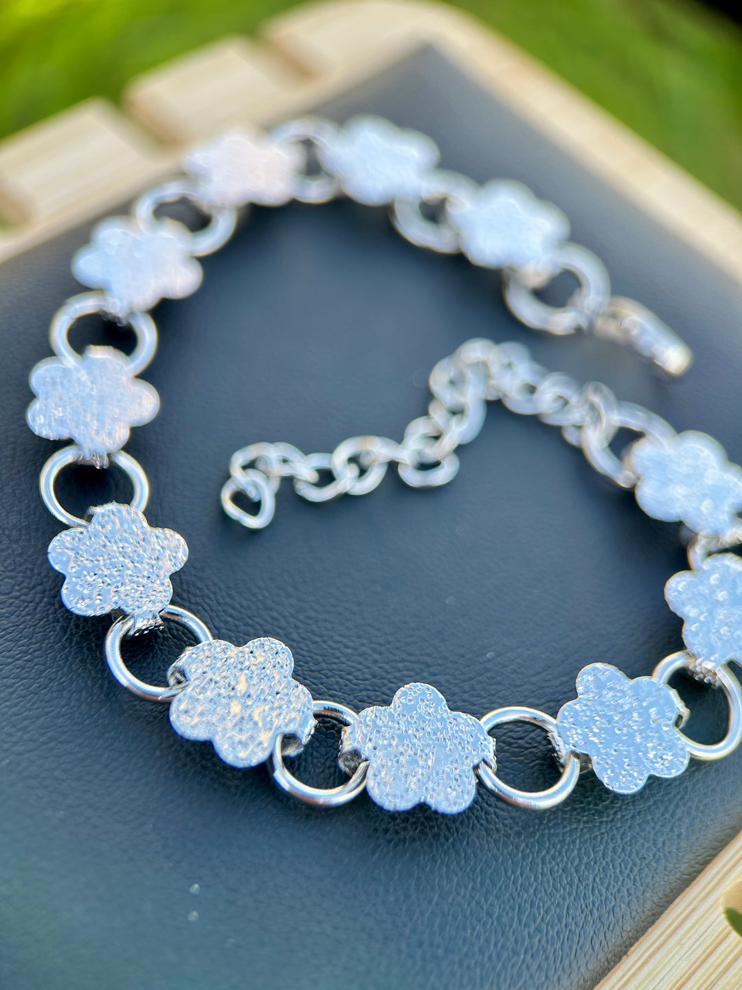 Pulsera Van Cleer Plata Brillosa