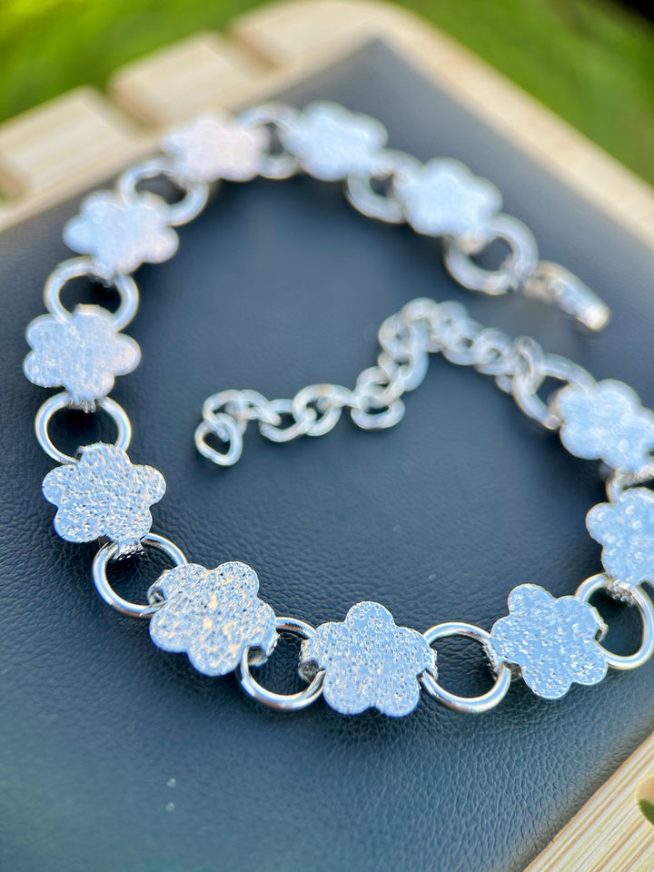 Pulsera Van Cleer Plata Brillosa