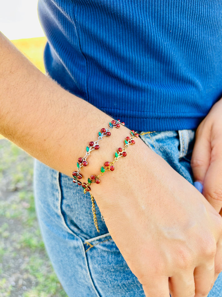 Pulsera de Cherry Oro