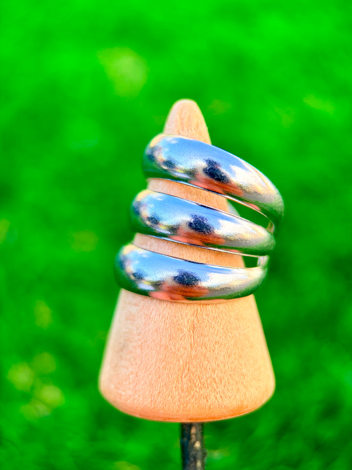 Sortija Ajustable Fashion PLATA