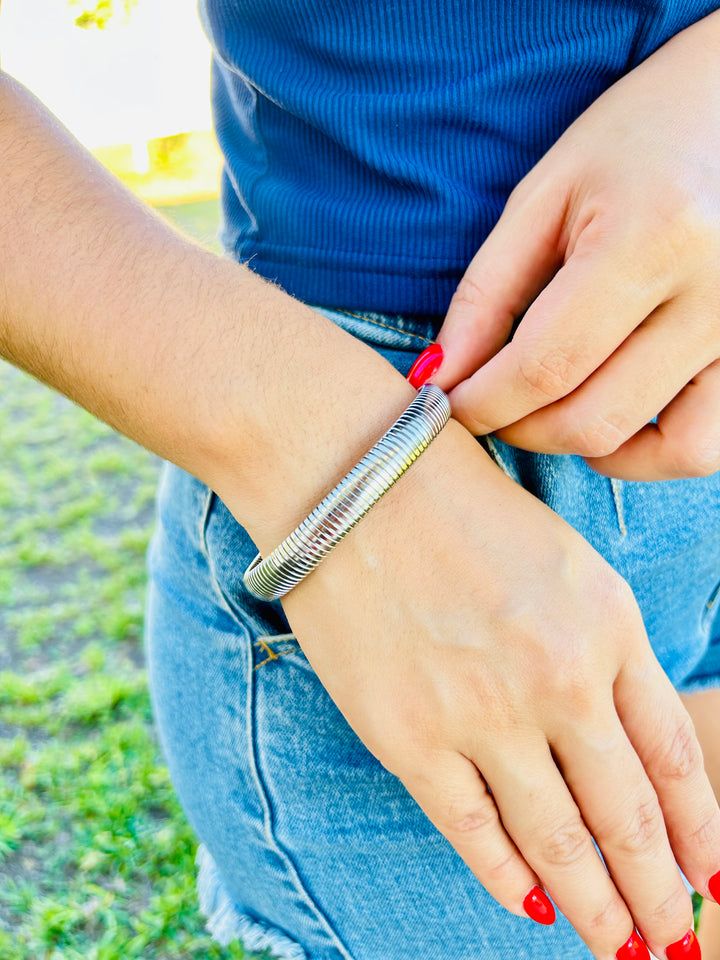 Pulsera Tuboga S Plata