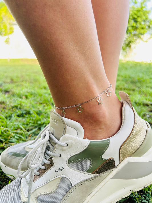 Tobillera de Estrellas