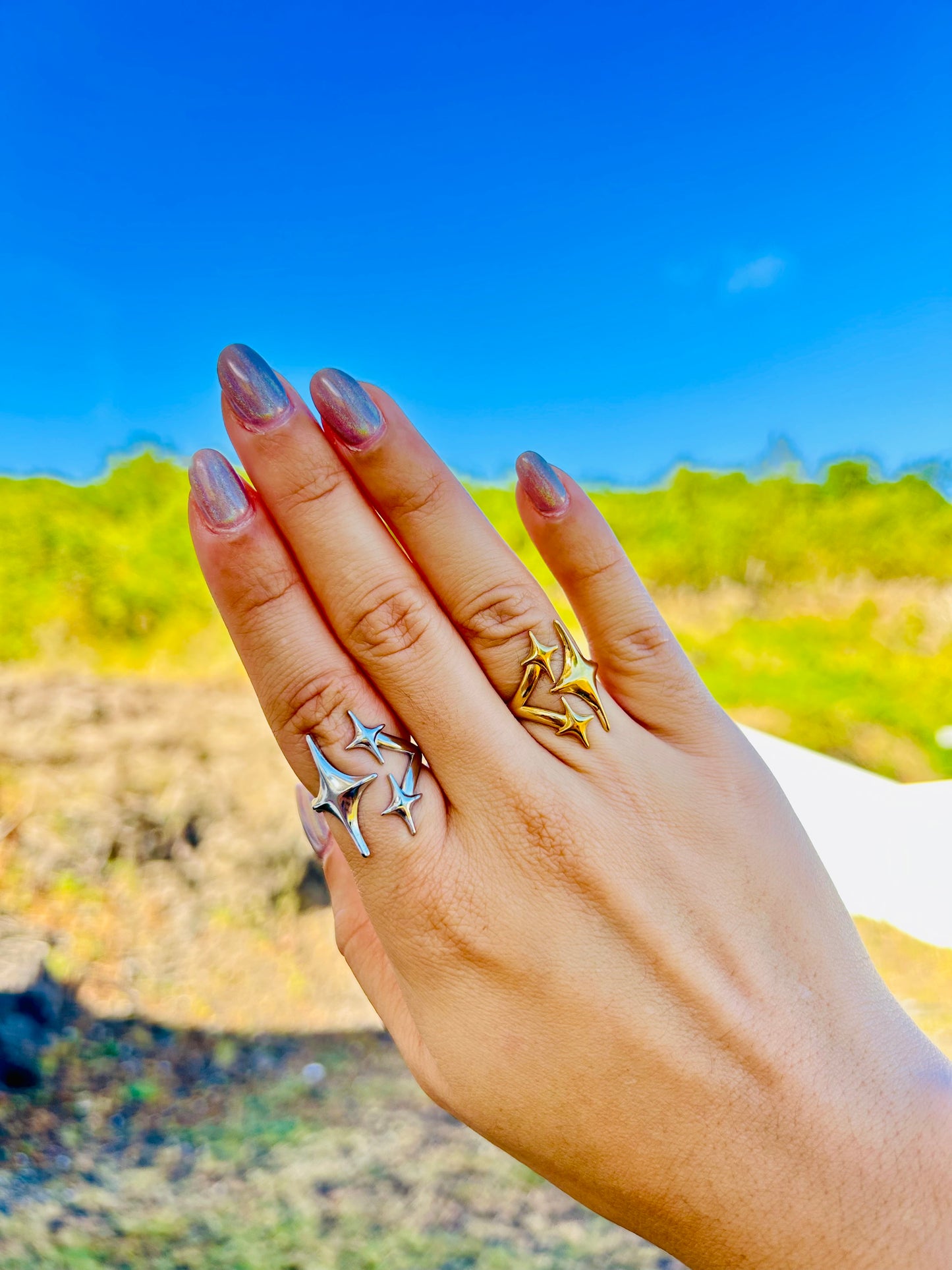 Sortija Destello Oro