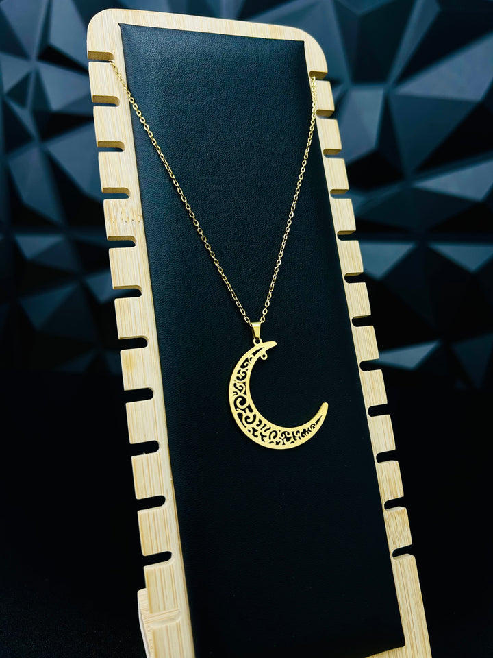 Collar de Luna Oro