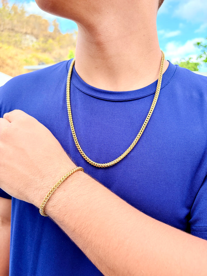 Set de Hombre Franco Oro