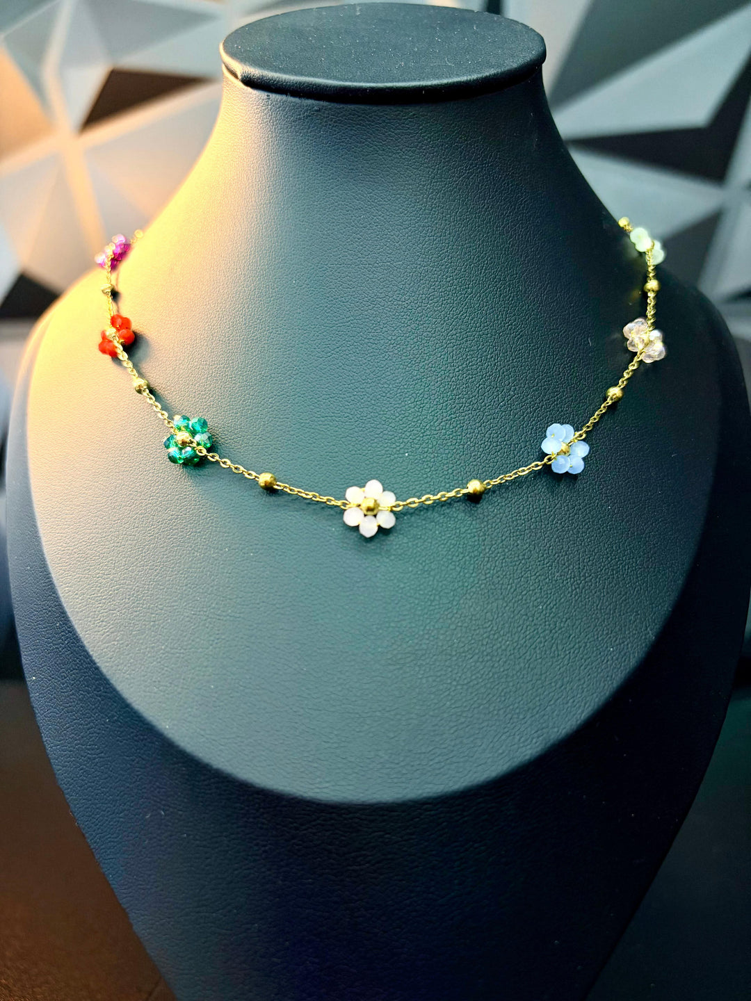 Collar de Flores