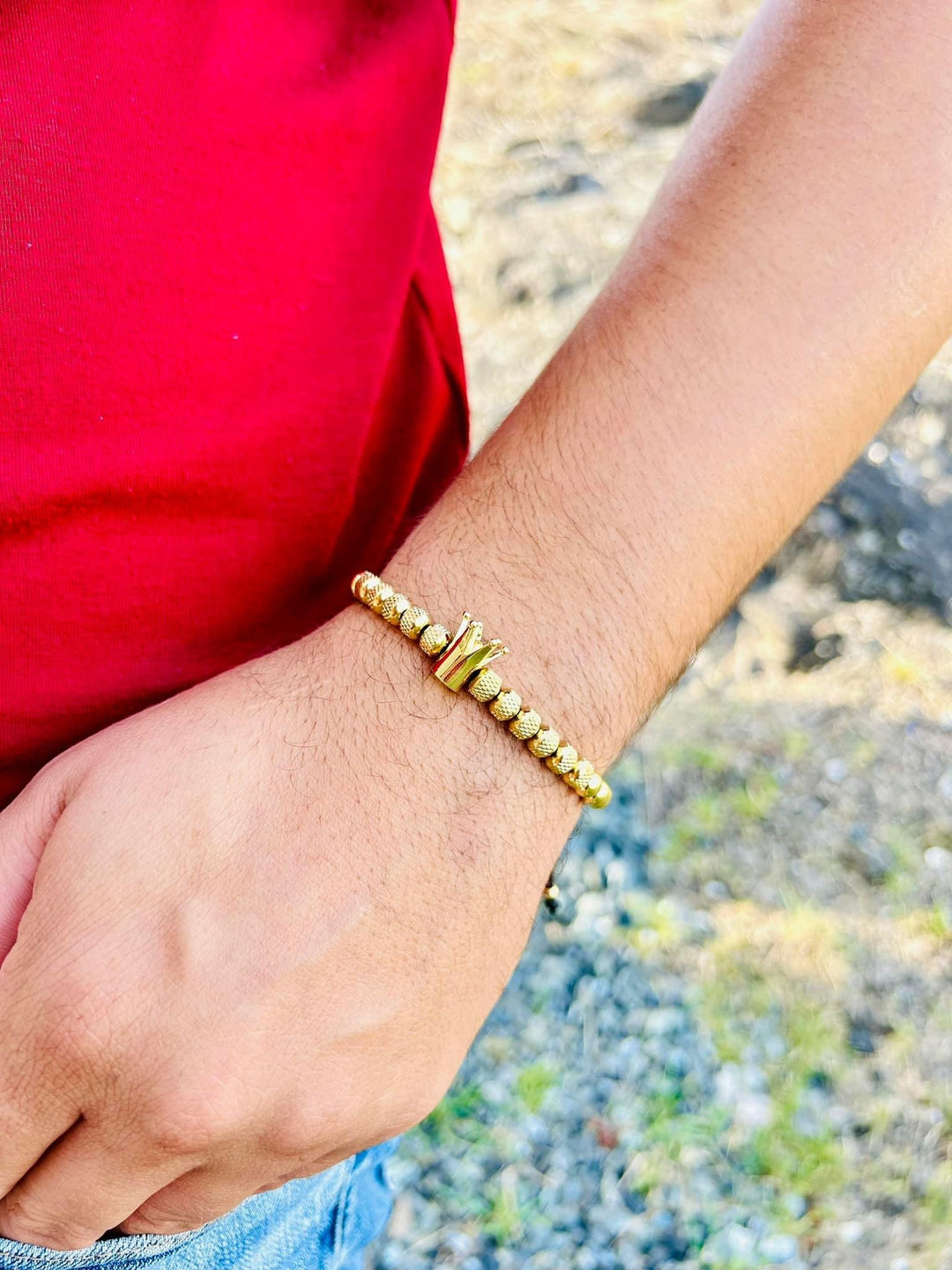 Pulsera de Corona Oro