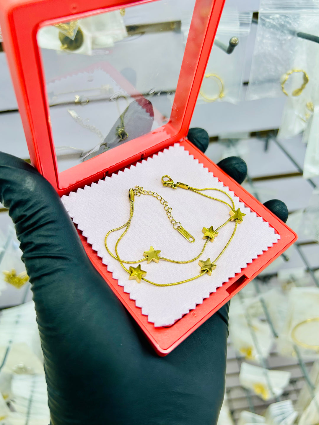 Pulsera de Estrellas doble 1