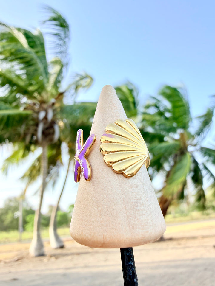 Sortija de Mar Violeta
