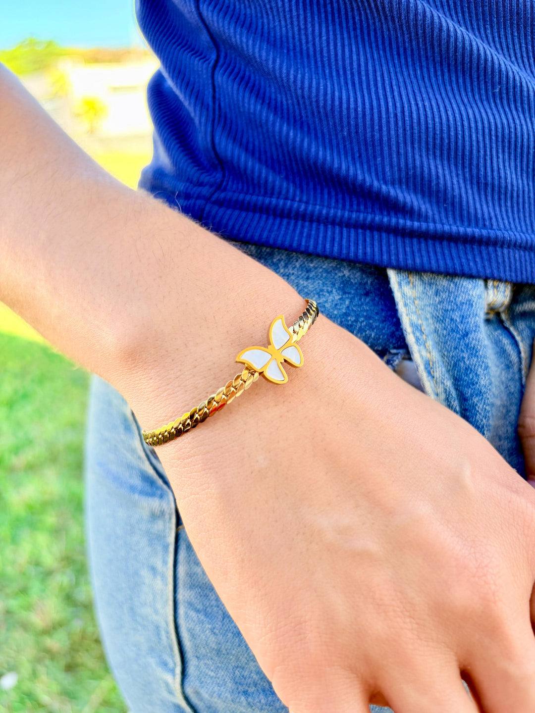 Pulsera de Mariposa