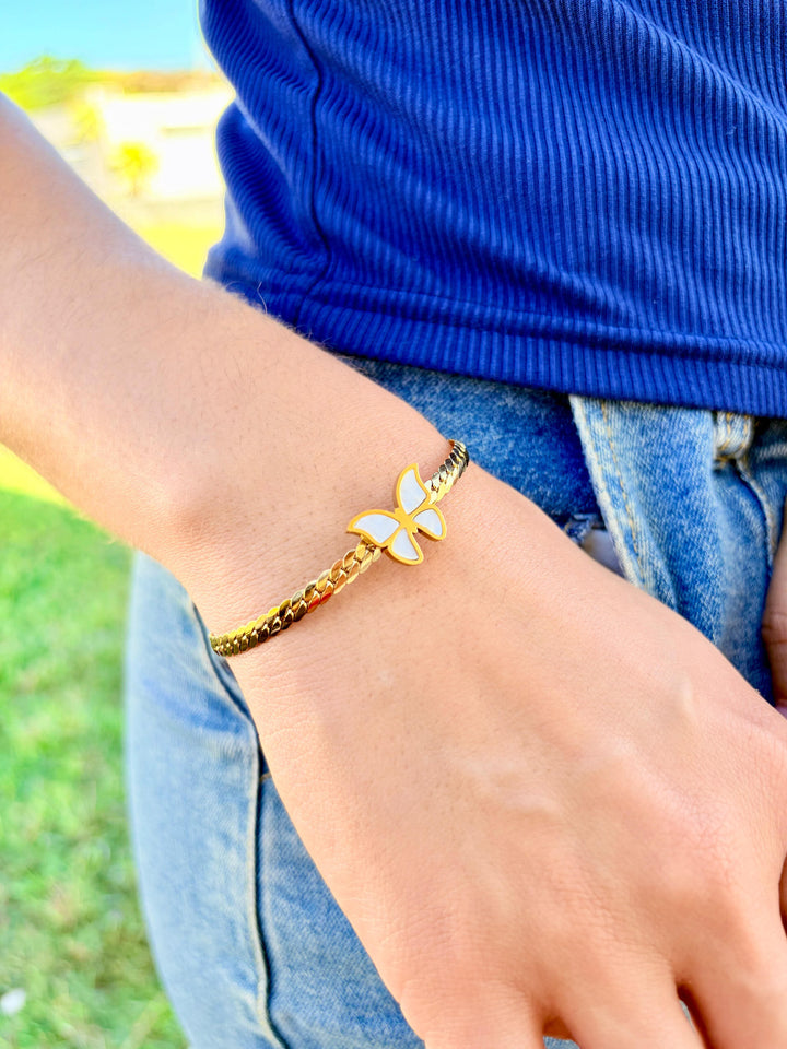 Pulsera de Mariposa