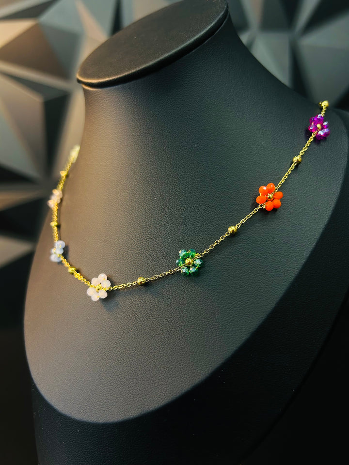 Collar de Flores