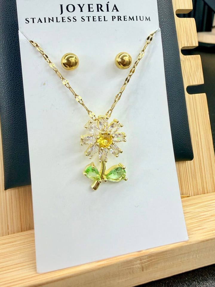 Collar de Margarita Oro