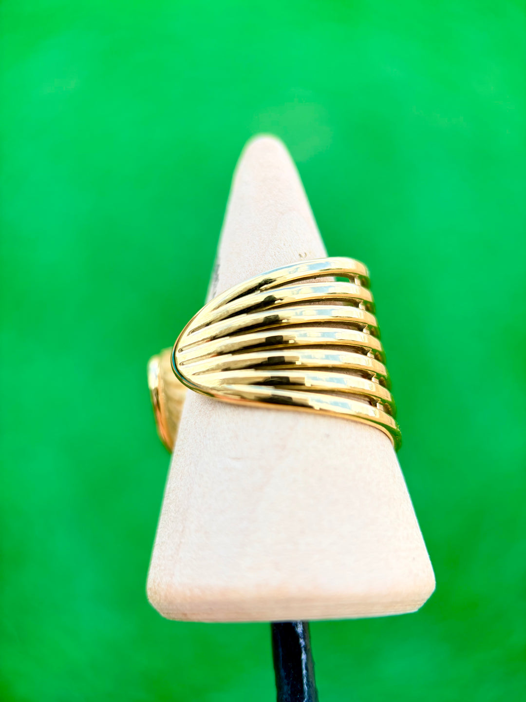 Sortija Ajustable Fashion Oro