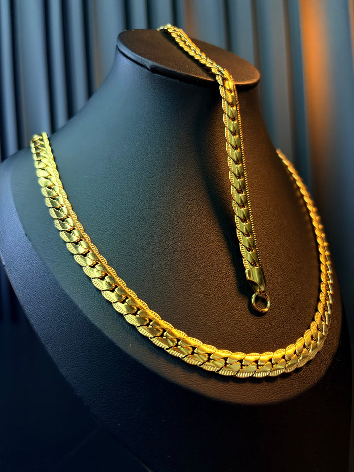 Set para Hombre ORO