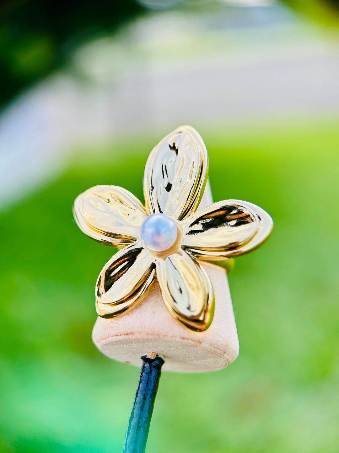 Sortija de Flor Oro