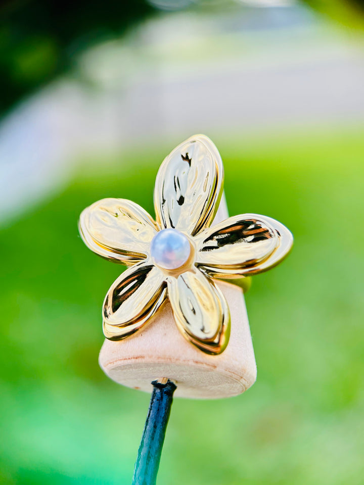 Sortija de Flor Oro