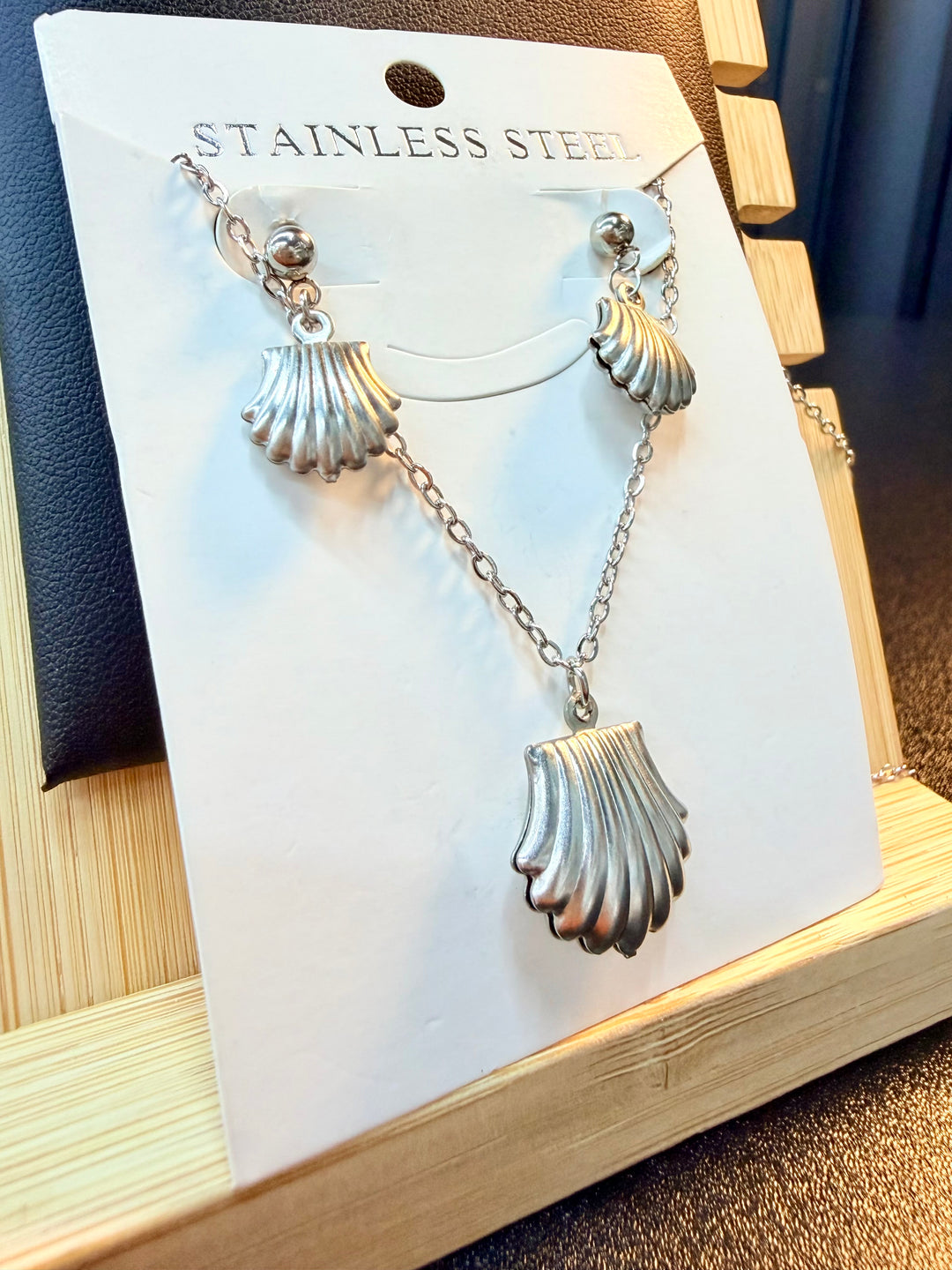 Set de Concha Plata
