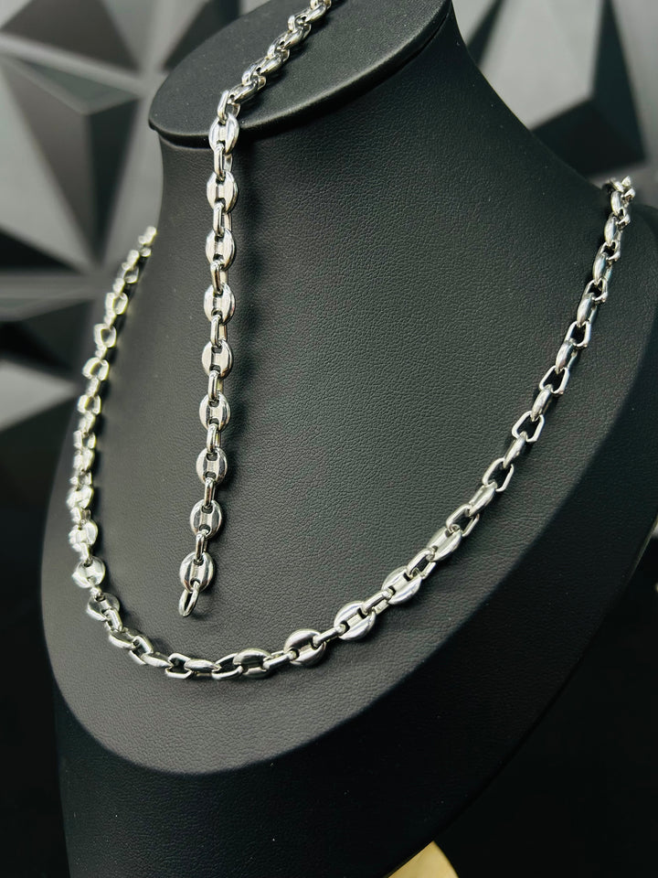 Seta eslabón GUCCI Plata