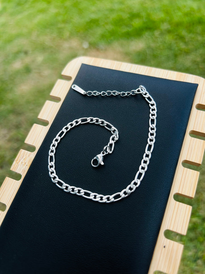 Tobillera Plata