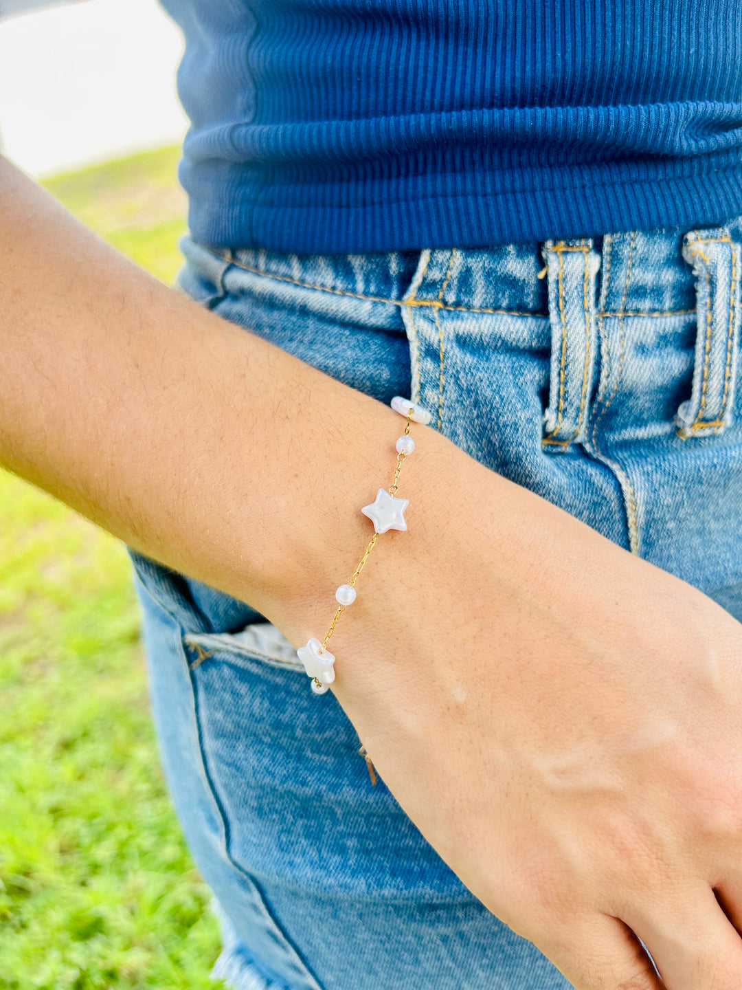 Pulsera de Estrellas
