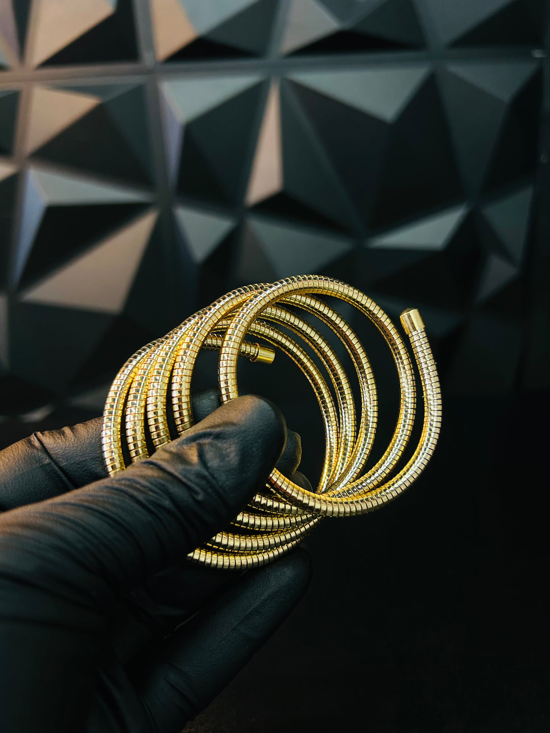 Pulsera de Cable Oro