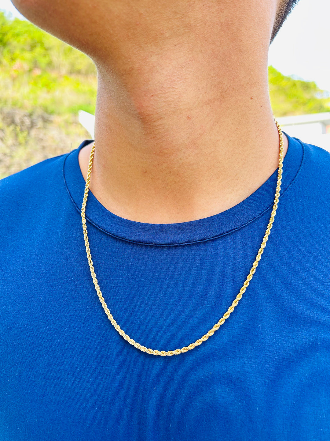 Cadena de Soga Oro UNISEX
