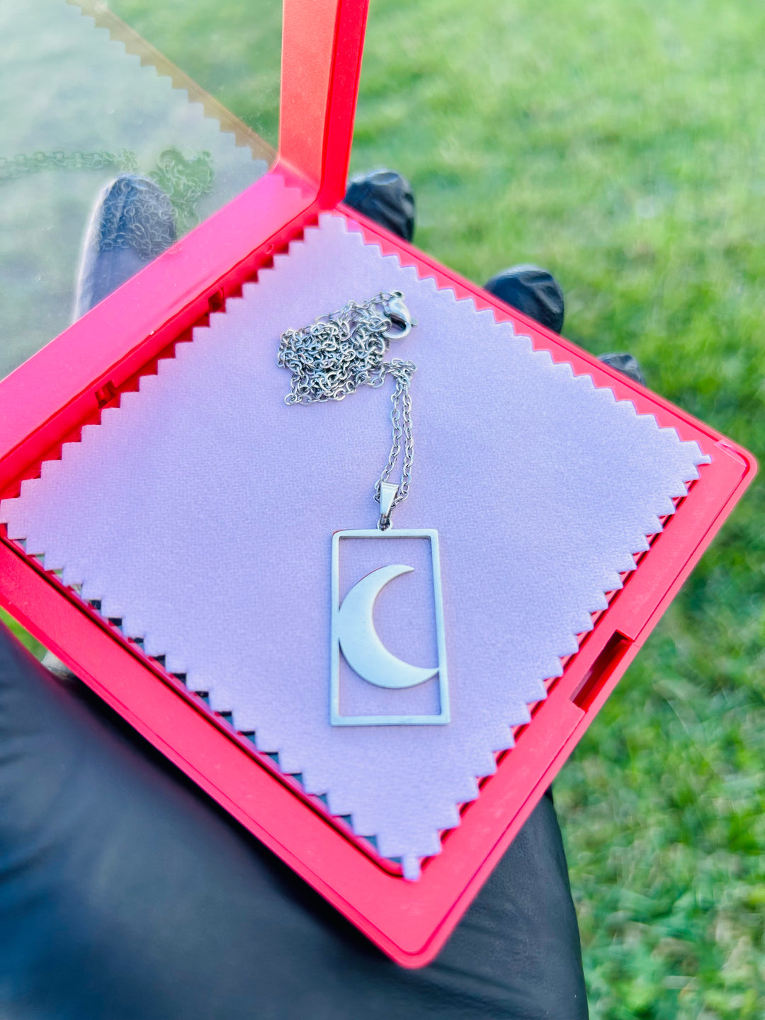 Collar de Luna Plata