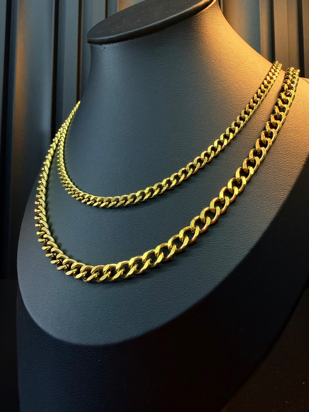 Cadena de Hombre Cubana 8MM