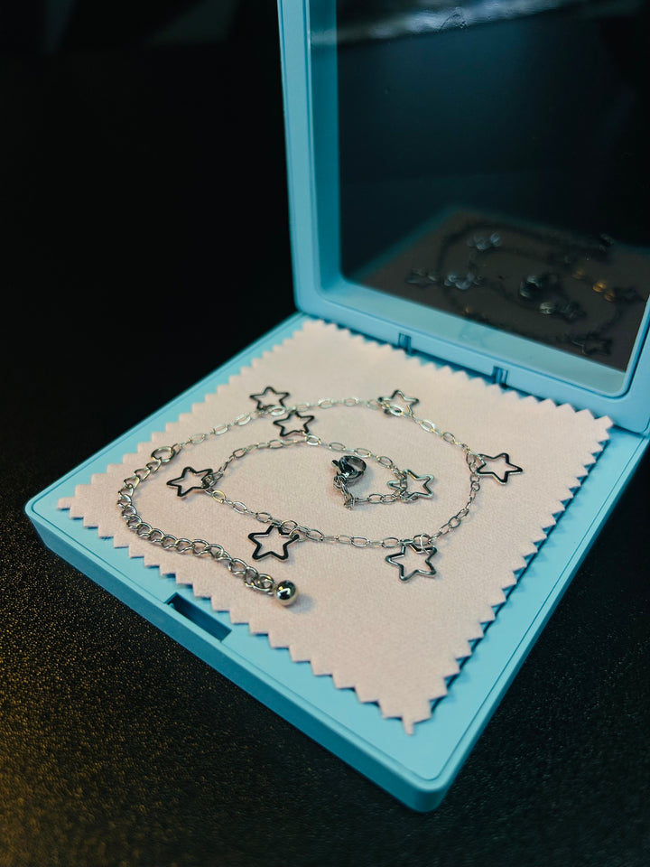 Tobillera de Estrellas