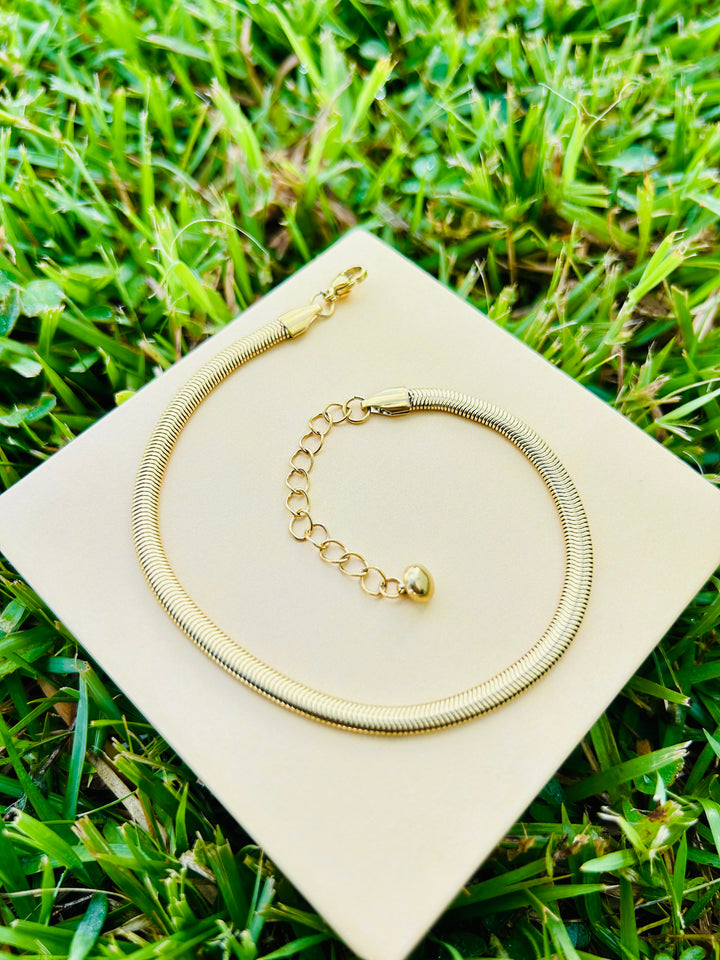 Tobillera Oro