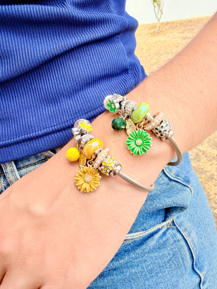 Pulsera de Charms Amarilla