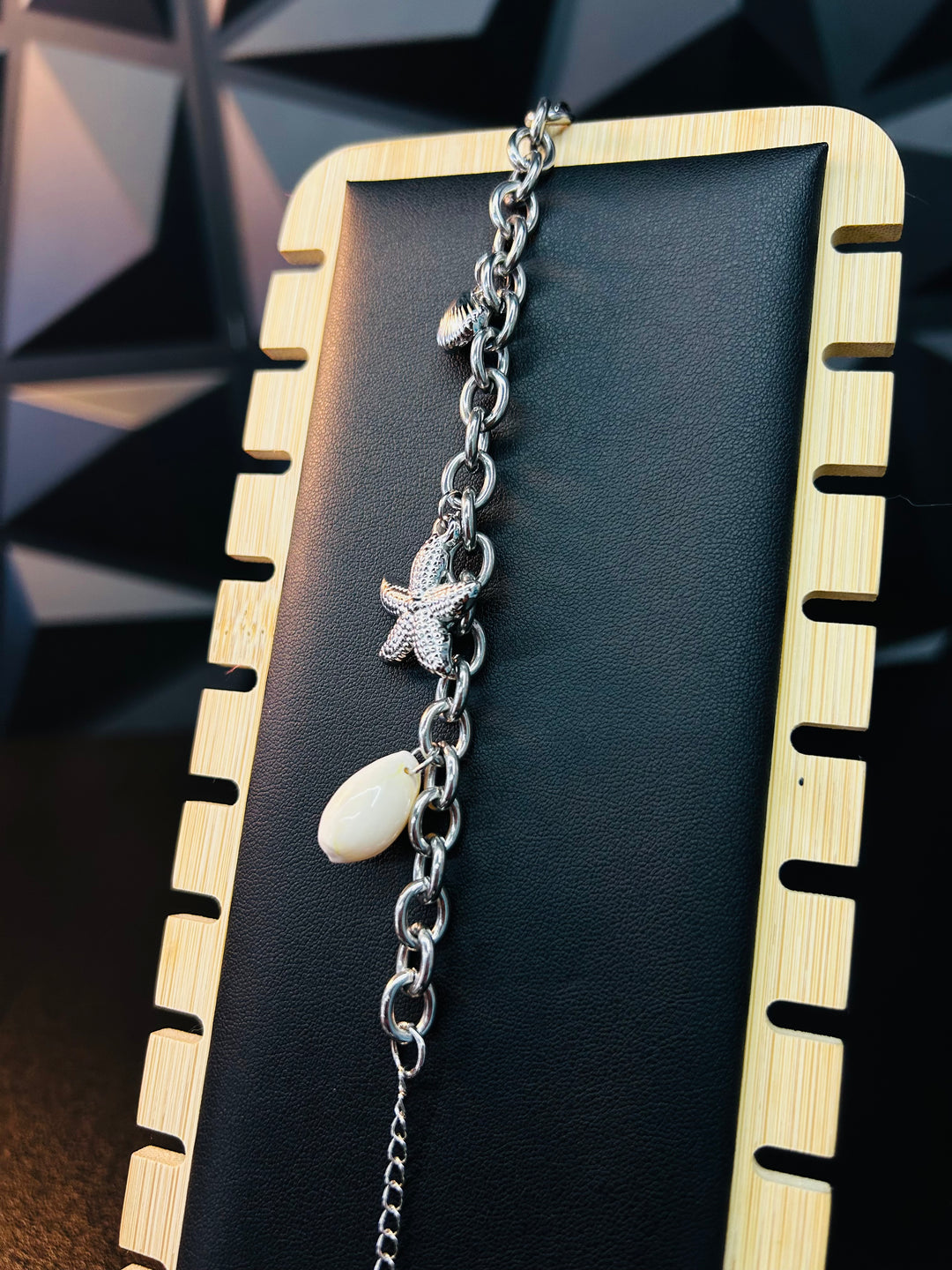 Pulsera de Estrella de Mar Plata