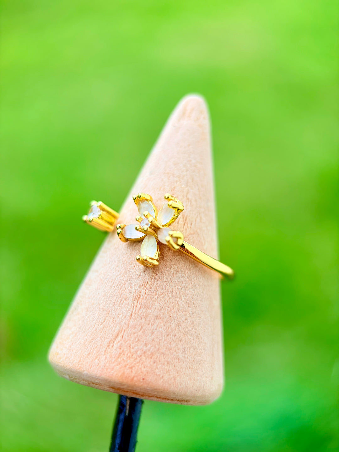 Sortija de Flor Oro
