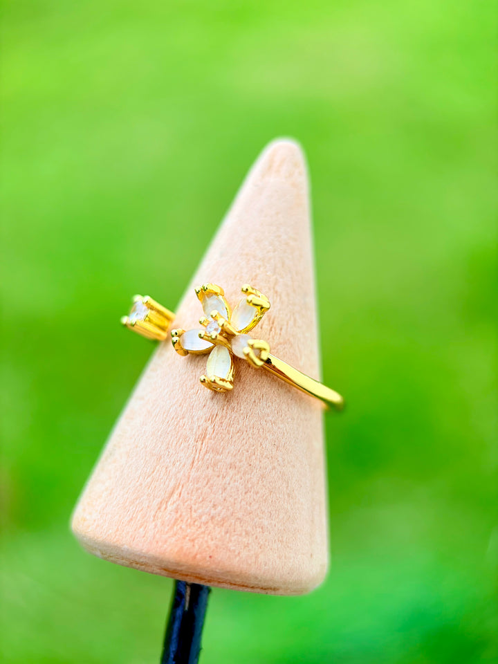 Sortija de Flor Oro