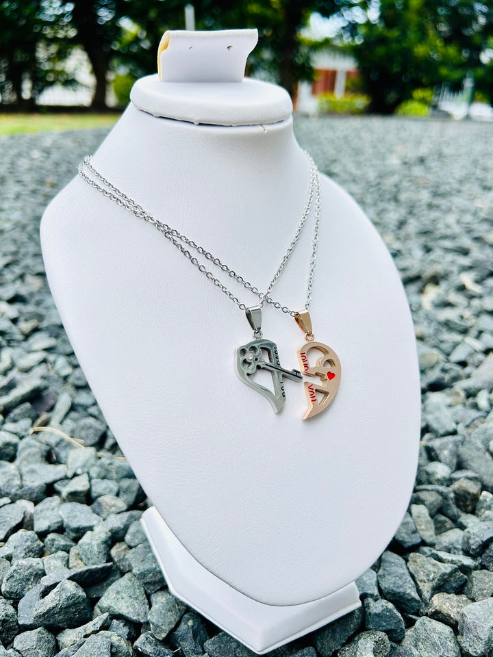 Love You Necklace 2