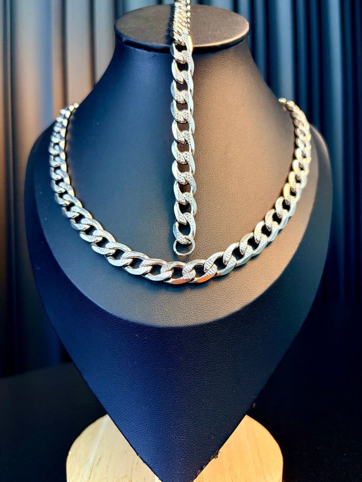 Set de Hombre Plata