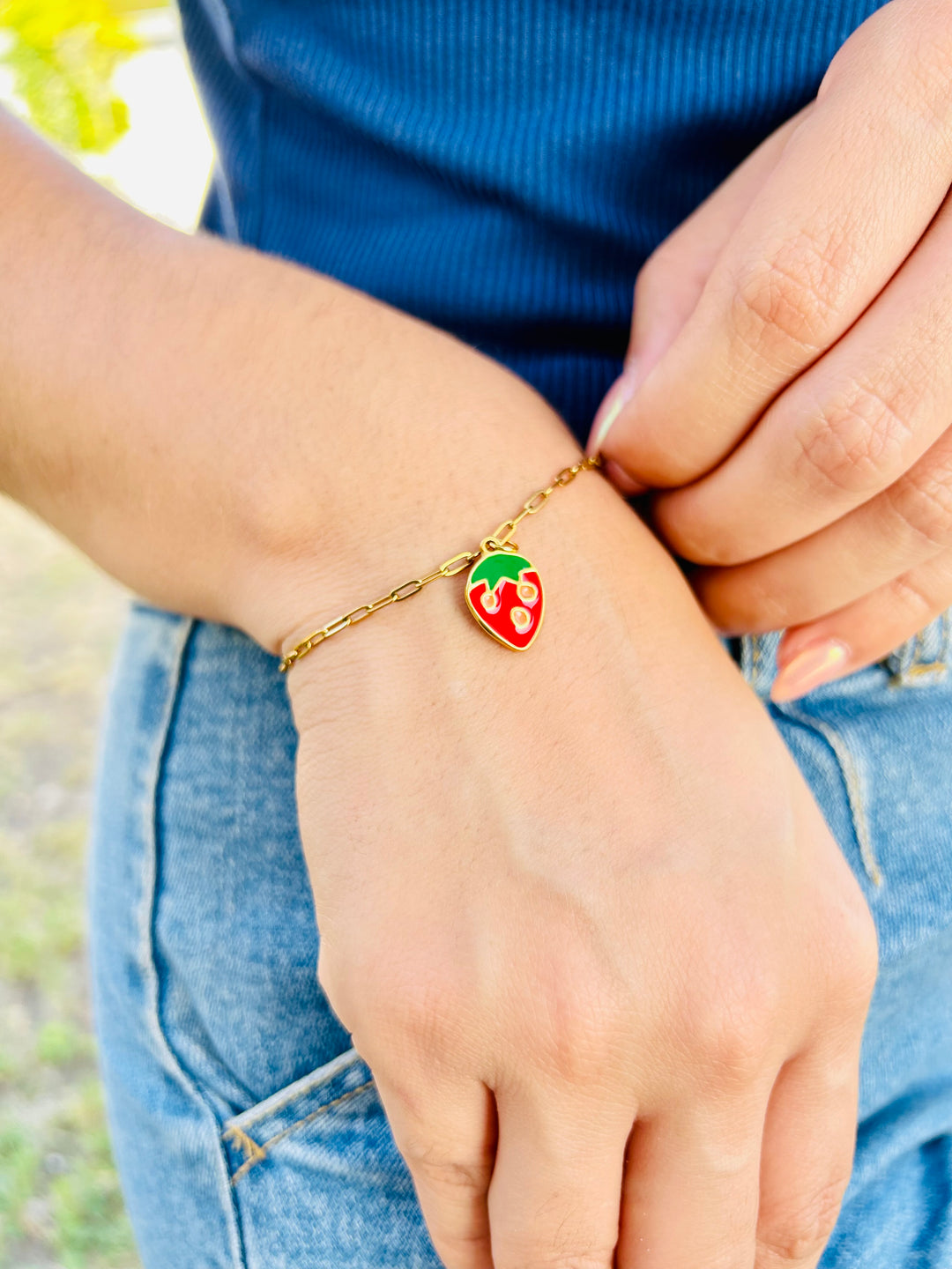 Pulsera de Fresa