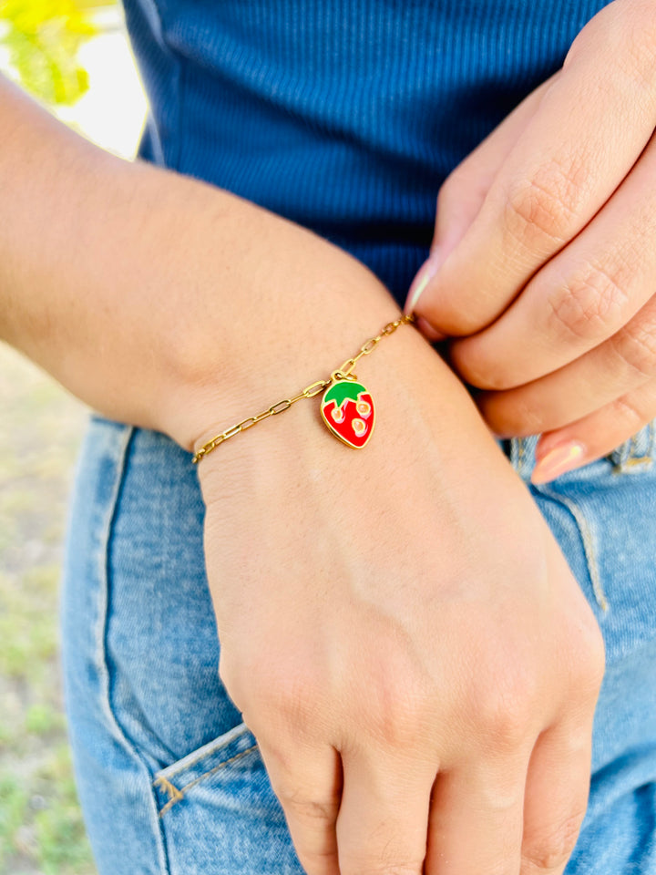 Pulsera de Fresa