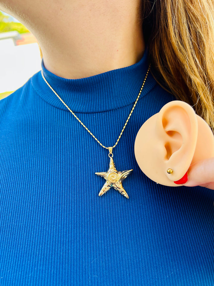 Collar de Estrella de Mar