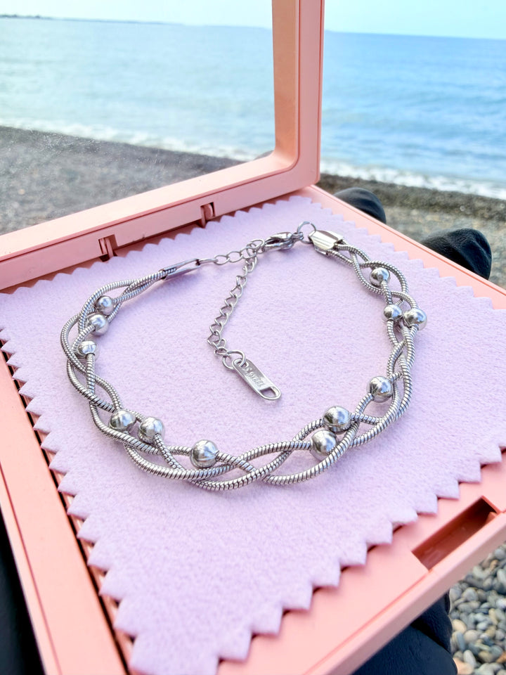 Pulsera Plata