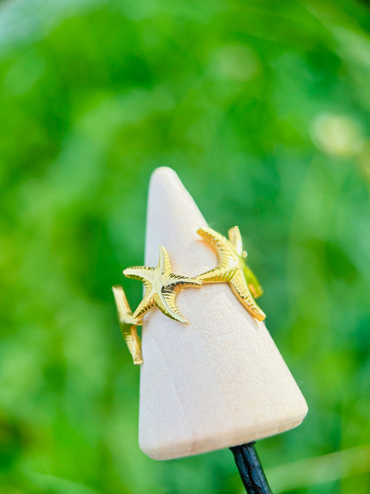 Sortija de Estrella de Mar
